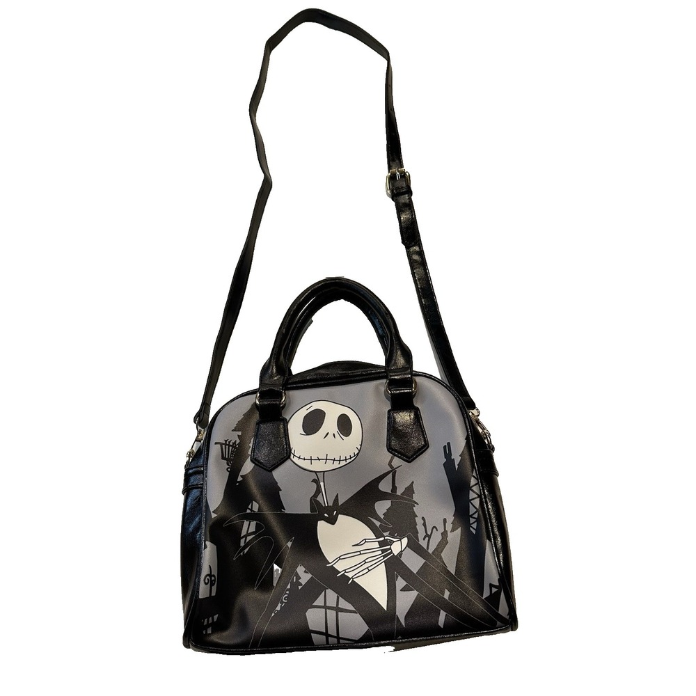 Nightmare Before‎ Christmas Jack Skellington Purse Crossbody Bag